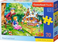 Castorland Puzzle Janko a Marienka 70 dielikov