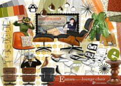 Ravensburger Puzzle Eames: Design Classics 1000 dielikov