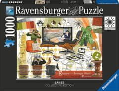 Ravensburger Puzzle Eames: Design Classics 1000 dielikov