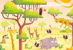 Ravensburger Puzzle&Play: Safari 2x24 dielikov