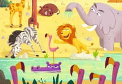 Ravensburger Puzzle&Play: Safari 2x24 dielikov