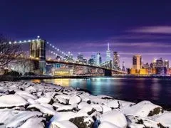 Ravensburger Puzzle Zima v New Yorku 1500 dielikov