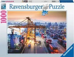 Ravensburger Puzzle Prístav Hamburg 1000 dielikov