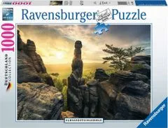 Ravensburger Puzzle Labské pieskovce za svitania 1000 dielikov