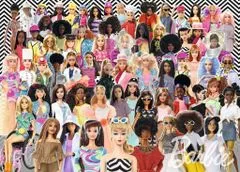 Ravensburger Puzzle Challenge: Barbie 1000 dielikov