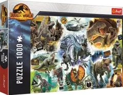 Trefl Puzzle Jurský svet: Nadvláda 1000 dielikov
