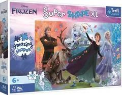 Trefl Puzzle Super Shape XL Ľadové kráľovstvo 2, 160 dielikov
