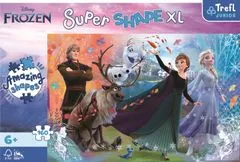 Trefl Puzzle Super Shape XL Ľadové kráľovstvo 2, 160 dielikov