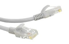 Iso Trade ISO 405 Sieťový kábel RJ45-RJ45, 5m šedá