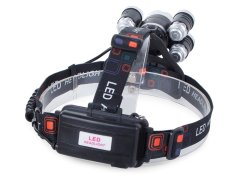 Bailong  Čelovka LED CREE XM-L T6 4x XPE