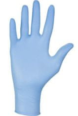 Iso Trade ISO Jednorazové nitrilové rukavice 100 ks veľ. S modré