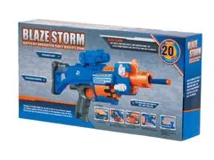 KIK  Puška Blaze Storm NERF + 20 nábojov