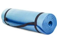 Verk  Fitness podložka na cvičenie 180 x 60 cm modrá