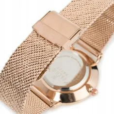 Pacific  Z69 Dámske hodinky rose gold