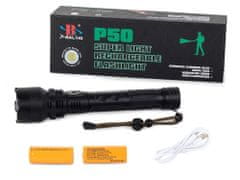 Bailong  08295 Svietidlo LED CREE XHP50 ZOOM