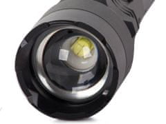 Bailong  08295 Svietidlo LED CREE XHP50 ZOOM