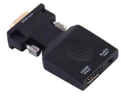 APT  Konvertor VGA D-SUB AUDIO DO HDMI