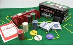 Malatec  23539 Texas Hold'em Poker set