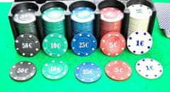 Malatec  23539 Texas Hold'em Poker set