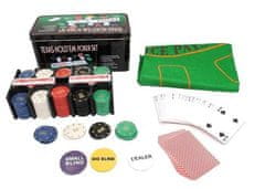 Malatec  23539 Texas Hold'em Poker set