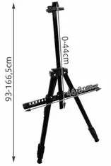 Maaleo  533 Hliníkový maliarsky stojan 160 cm