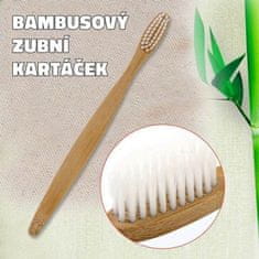 GFT  Bambusový zubná kefka