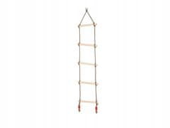 Verk  01536 Drevený povrazový rebrík 185 cm