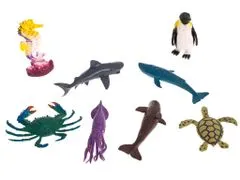 KIK  KX5843 Sada morských zvierat 8 dielikov