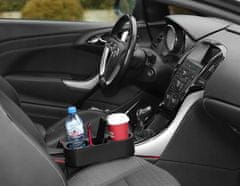 Foxter  0753 Držiak nápojov a predmetov do auta čierny