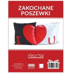 Froster Forster Romantické obliečky na vankúš I Love you 2 ks