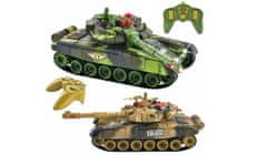 Iso Trade ISO 9499 RC Tank na diaľkové ovládanie 2 ks 1:14