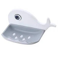 Verk  24143 Miska na mydlo v tvare veľryby biela