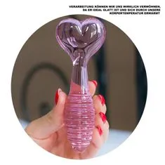 Sensual  Dildo Glass 12 cm