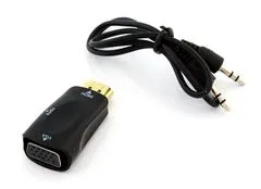 APT  HD31B Adér HDMI to VGA GOLD plated