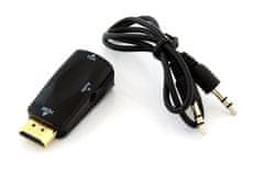 APT  HD31B Adér HDMI to VGA GOLD plated