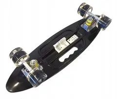 Azar  Detský skateboard s potlačou 59 x 16 cm