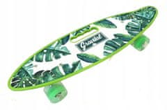 Azar  Detský skateboard s potlačou 59 x 16 cm