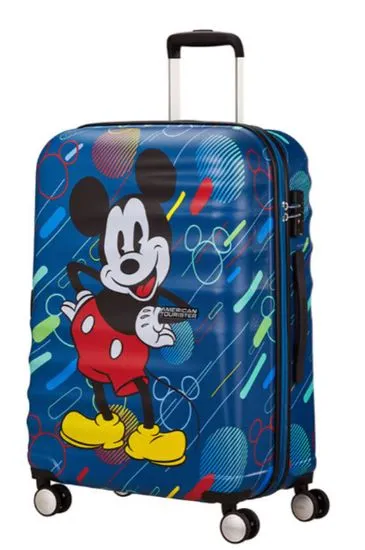 American Tourister Stredný kufor Wavebreaker Disney Mickey Future Pop