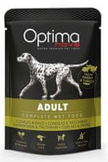 Optima Nova Dog Adult Rabit&Turkey vrecko 300g