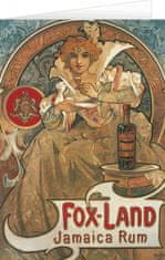 Blahoželanie Alfons Mucha – Fox land Jamaica