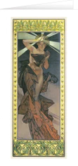 Presco Group Blahoželanie Alfons Mucha – Morning Star