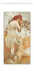 Blahoželanie Alfons Mucha – Summer