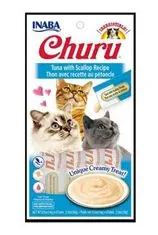 Chúru Cat Tuna with Scallop 4x14g