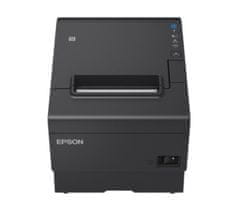 Epson pokladničná tlačiareň TM-T88VII čierna, RS232, USB, Ethernet, vymeniteľné rozhranie