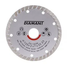 DIAMANT Kotúč rezný ¤125x22,2x2,5mm TURBO