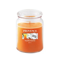 PROVENCE SVIEČKA V SKLE S VIEČKOM 510G, TEQUILA SUNRISE