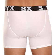 Styx 3PACK pánske boxerky long športová guma (U10616161) - veľkosť XL