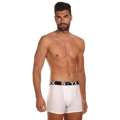 Styx 3PACK pánske boxerky long športová guma (U10616161) - veľkosť XXL