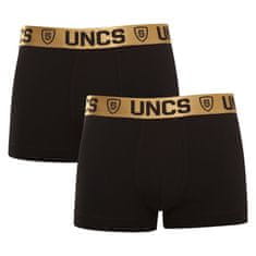 UNCS 2PACK pánske boxerky Goldman (19Z038PSPP) - veľkosť XXL