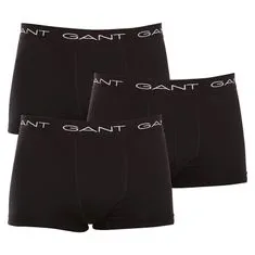 Gant 3PACK pánske boxerky čierne (900003003-005) - veľkosť M